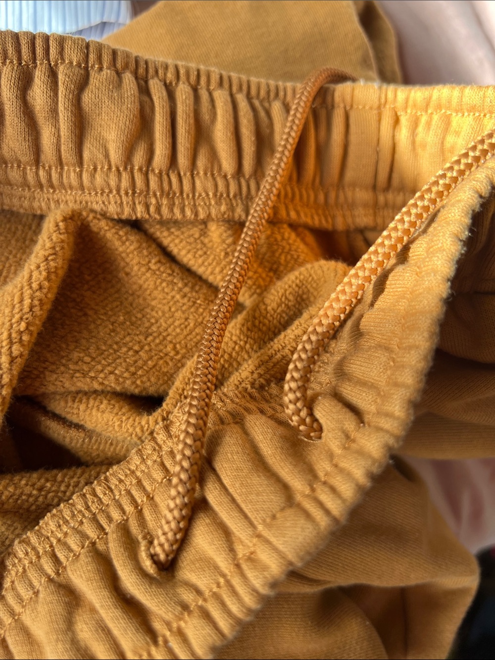 Alo Yoga Accolade Straight Leg Sweatpants in the color Toffee Large - Picture 7 of 8
